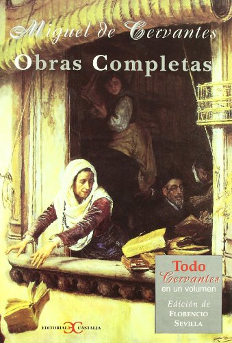 Obras Completas - Miguel de Cervantes Cover