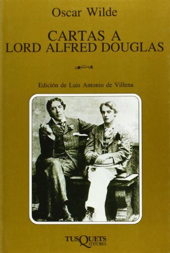 Cartas a Lord Alfred Douglas Cover