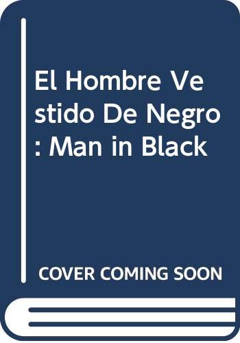 El Hombre Vestido De Negro Cover