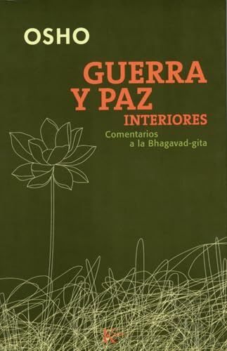 Guerra y paz interiores Cover