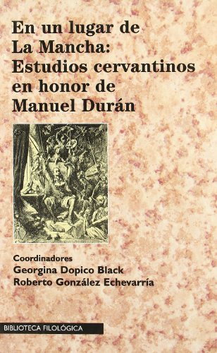 En un lugar de la mancha Cover