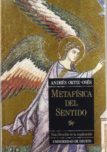Metafísica del sentido Cover