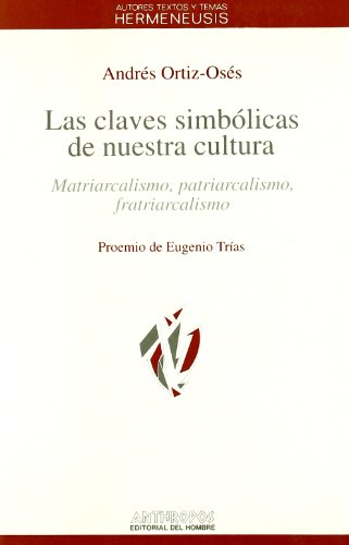 Las claves simbólicas de nuestra cultura Cover