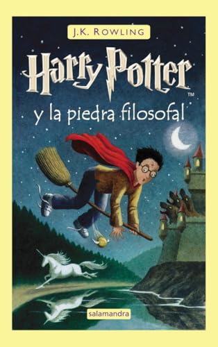 Harry Potter y la piedra filosofal Cover