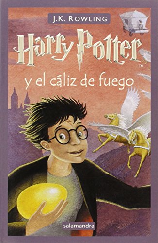 Harry Potter y el cáliz de fuego Cover