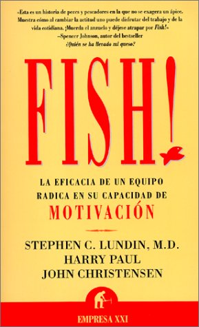 Fish! (Spanish Language Edition) Cover