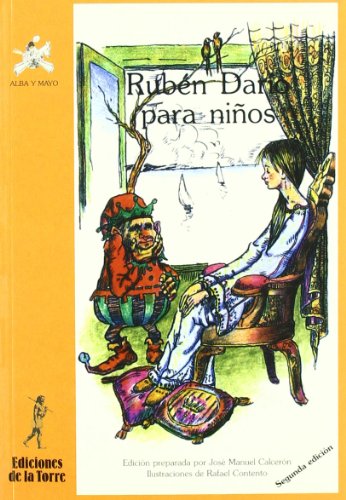 Ruben Dario Para Ninos Cover