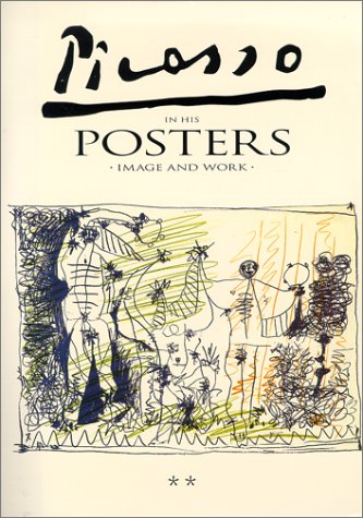 Picasso in his posters Cover