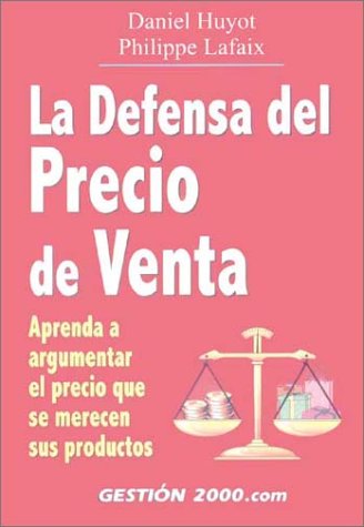 La defensa del precio de venta Cover
