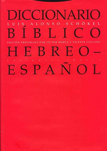 Diccionario bíblico hebreo-español Cover