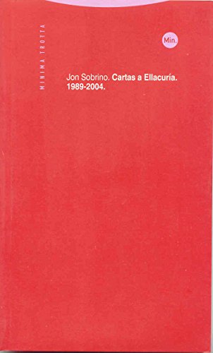 Cartas a Ellacuría, 1989-2004 Cover