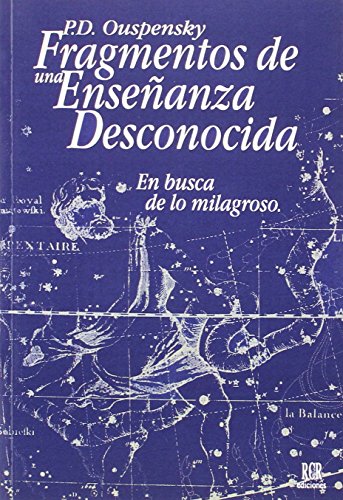 Fragmentos de una Enseanza Desconocida Cover
