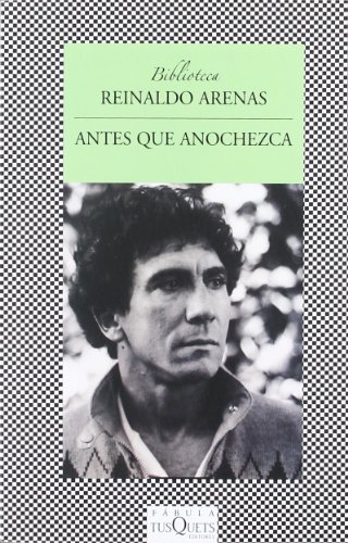 Antes que anochezca Cover