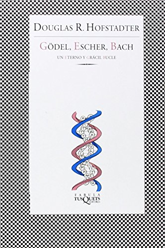 Godel, Escher, Bach Cover