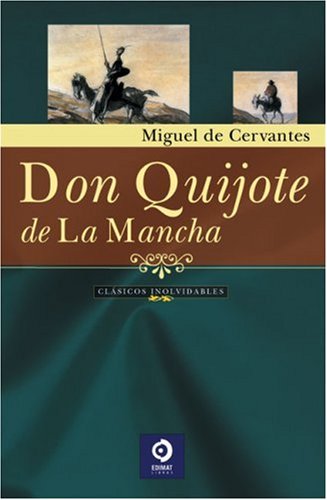 Don Quijote de la Mancha Cover