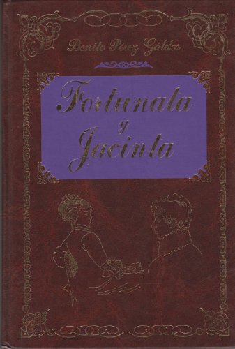 Fortunata y Jacinta Cover