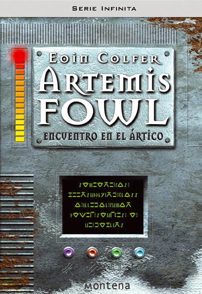 Artemis Fowl Encuentro En El Atico (Serie Infinita) Cover