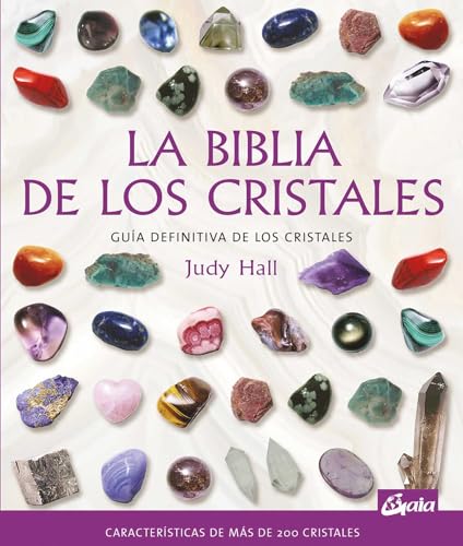 La Biblia de los Critales/ The Crystal Bible Cover