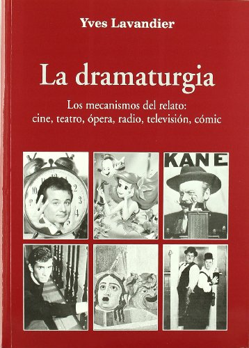 La dramaturgia Cover
