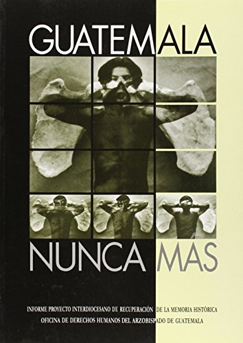 Guatemala, nunca más Cover