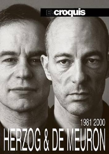 HERZOG & DE MEURON 1981-2000 (El Croquis 60 + 84) Cover