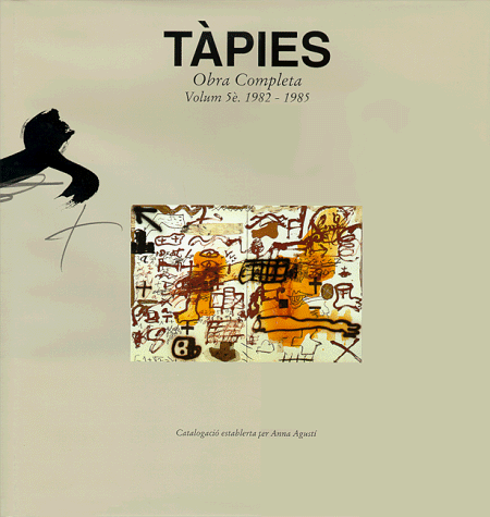 Tapies: Complete Works Volume V Cover