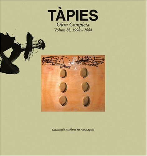 Antoni Tapies Cover