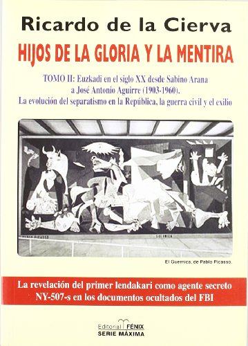 Hijos De La Gloria Y La Mentira Cover