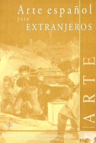 Arte español para extranjeros Cover