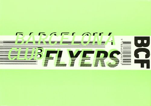 Barcelona Club Flyers Cover