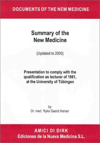 Summary of the New Medicine Cover