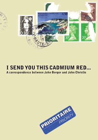 I send you this cadmium red -- Cover