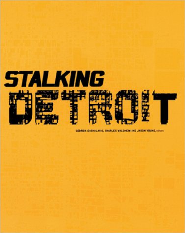 Stalking Detroit Cover