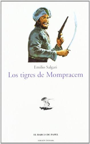Los Tigres De Mompracem / The Tigers of Mompracem (El Barco De Papel/the Paper Ship) Cover