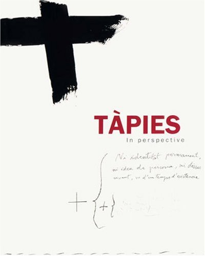 Tàpies in perspective Cover