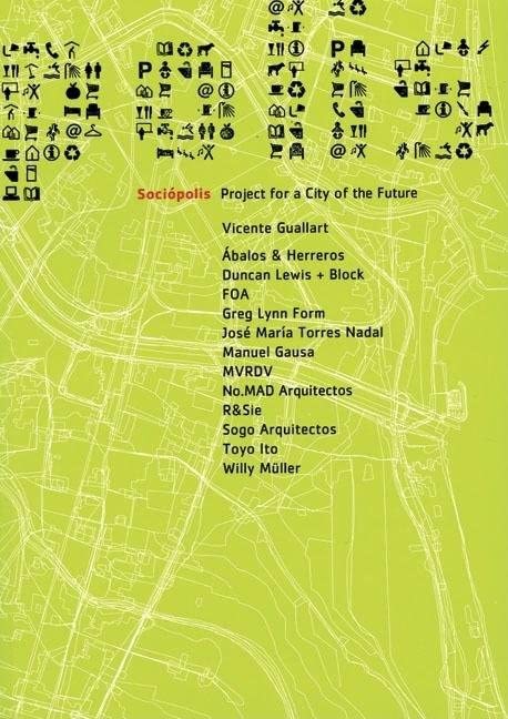 Sociópolis, project for a city of the future Cover