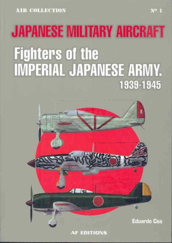 Japanese Military Aircraft, Fighters of the Japanese Army, 1939-1945 (Air Collection) Cover