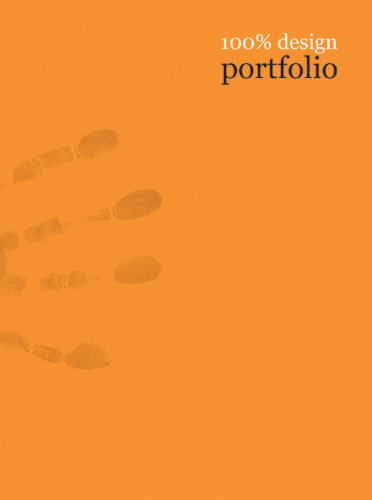 100% Design Portfolio Cover