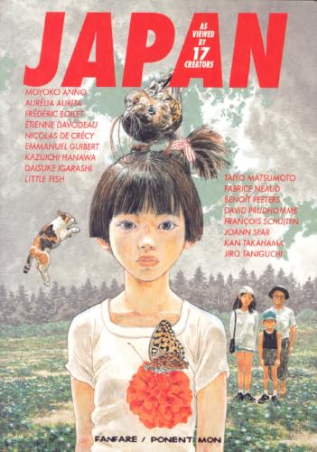 JAPAN AS VIEWED BY 17 CREATORS Cover