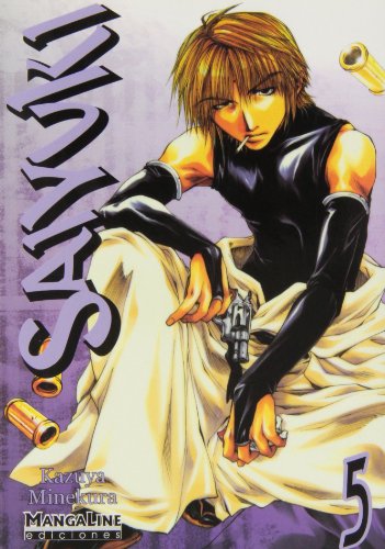 Saiyuki, No. 5 (Saiyuki) Cover