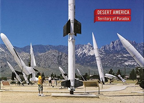 Desert America, territory of paradox Cover