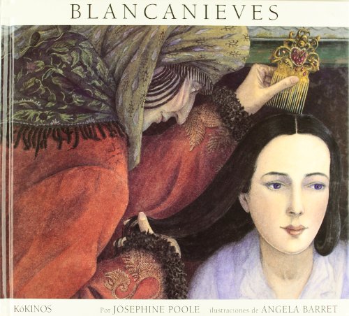 Blancanieves/ Snow White Cover