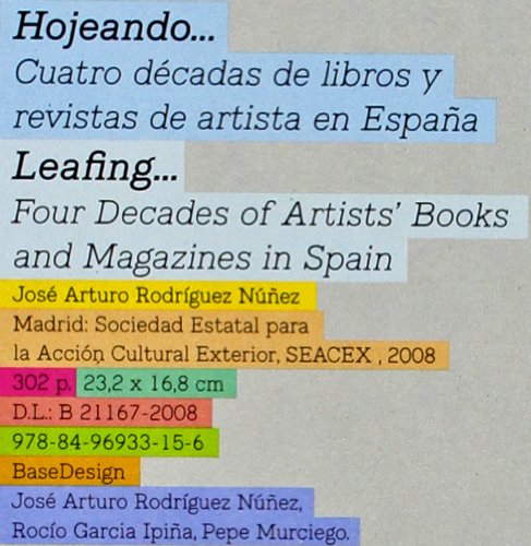 Hojeando-- Cover