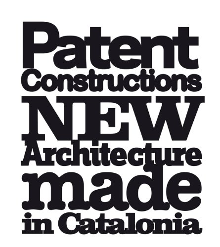 Patent Constructions Cover