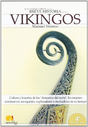 Breve historia de los vikingos Cover