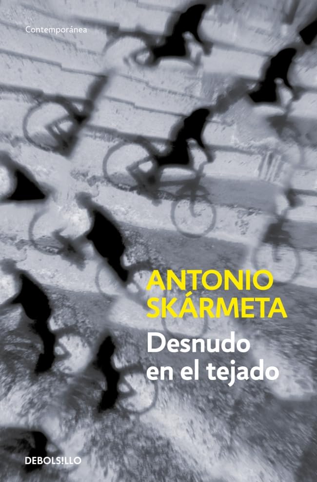 Desnudo En El Tejado (Contemporanea Cover