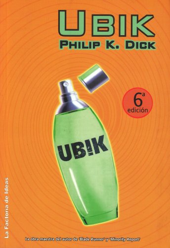 Ubik (Solaris) Cover
