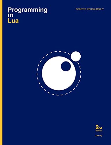 Programming in Lua Cover