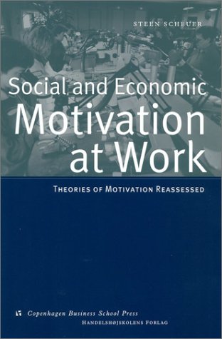 Social and Economic Motivation at Work Cover