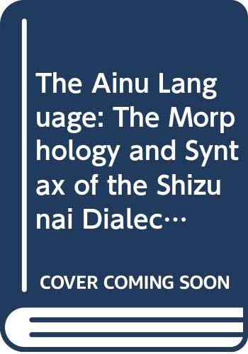 The Ainu language Cover